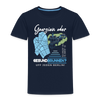 Georgien oder Gesundbrunnen - Kinder Premium T-Shirt - Navy