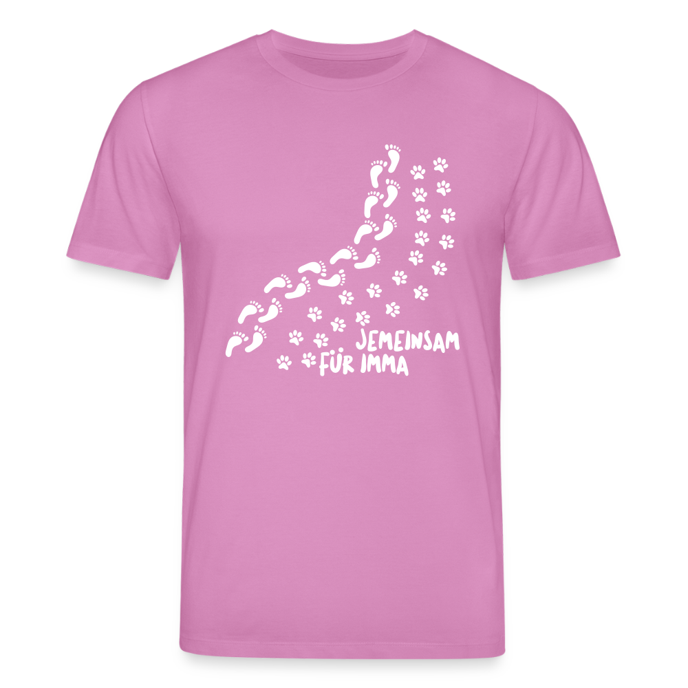 Jemeinsam Für Imma - Unisex Bio T-Shirt - Pink