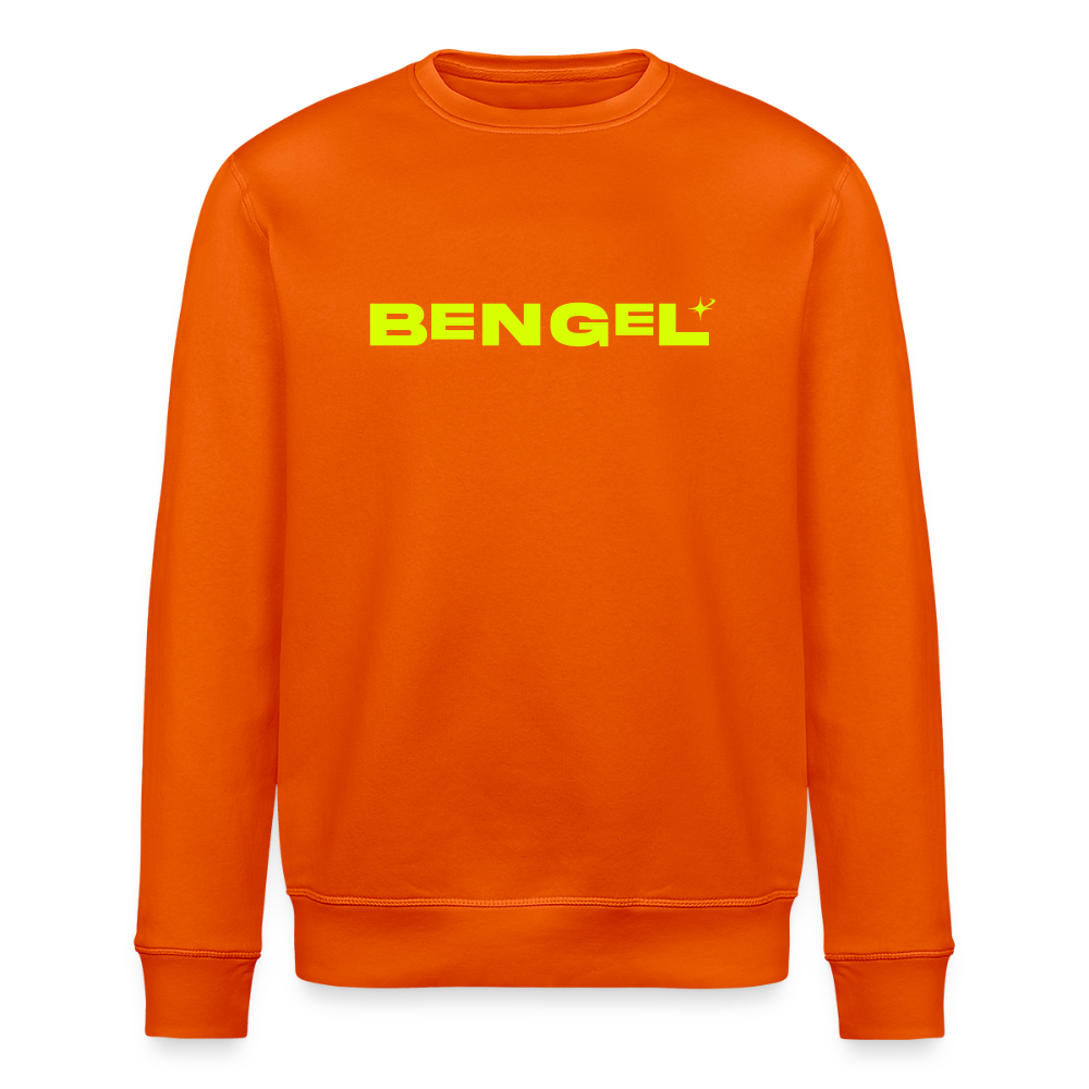 Bengel - Unisex Bio Sweatshirt - Tieforange