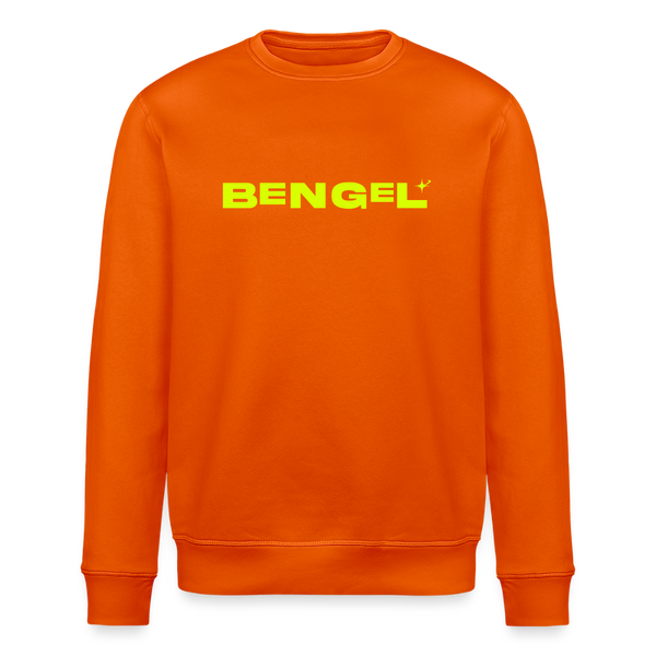 Bengel - Unisex Bio Sweatshirt - Tieforange