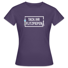 Tach ihr Flitzpiepen - weiß - Frauen Premium T-Shirt
