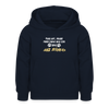 Janz Jefährlich - Kinder Hoodie - Navy