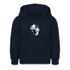 Santa Bär - Kinder Hoodie - Navy