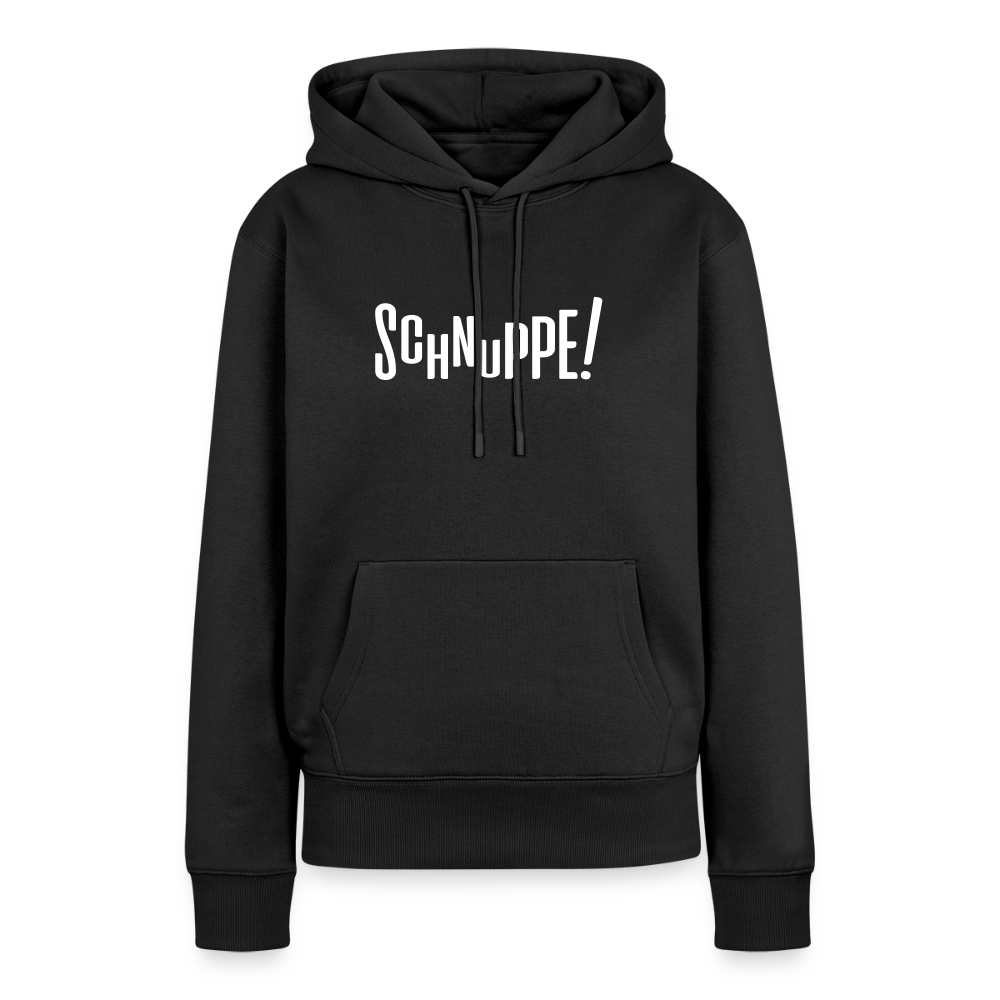Schnuppe! - Frauen Premium Hoodie - Schwarz