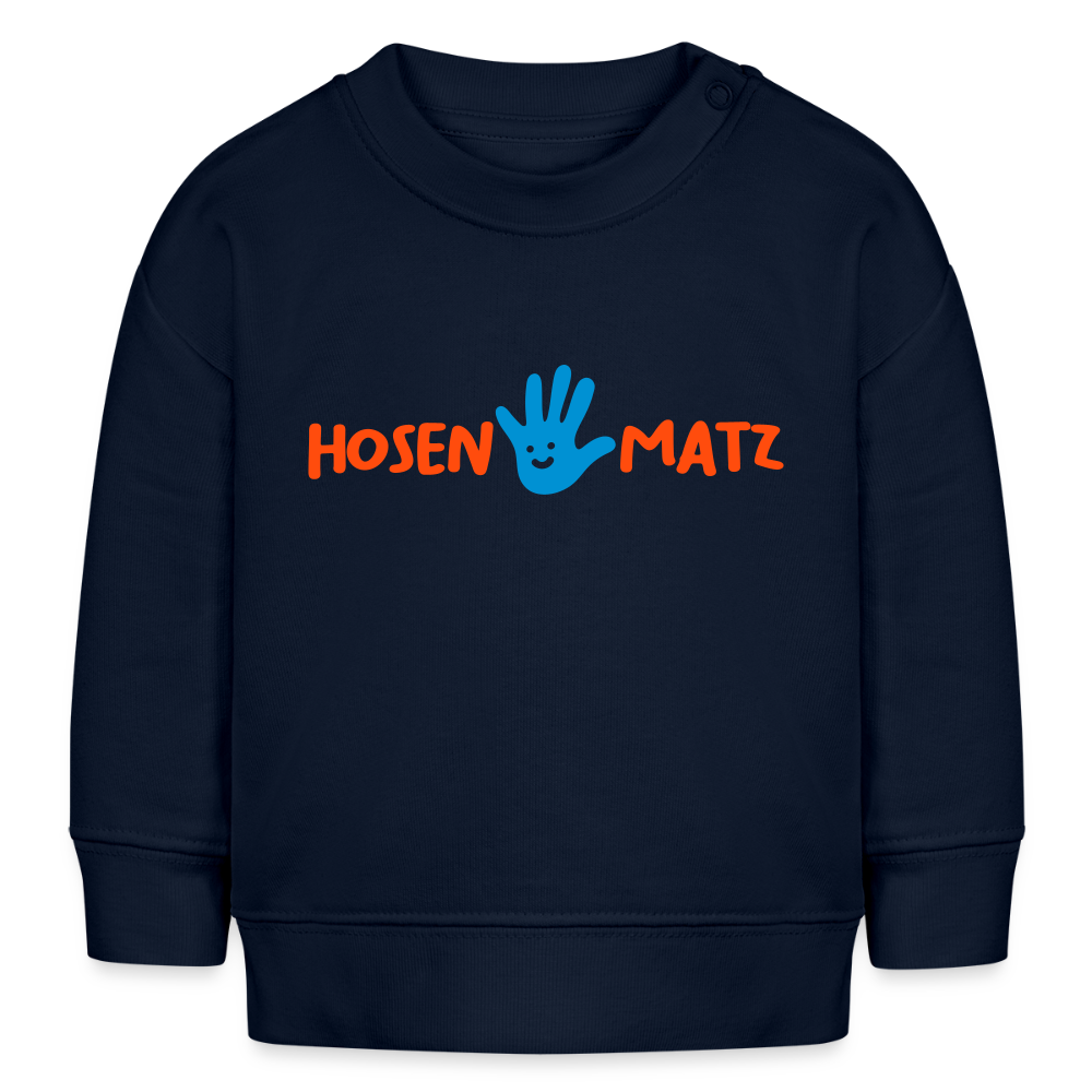 Hosenmatz - Baby Bio Pullover - Navy