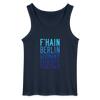 F'hain - Planet Earth - Männer Tank Top - Navy