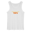 Quatsch keen Tofu! - Männer Tank Top - Weiß