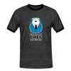 Chef - Männer Ringer T-Shirt - Anthrazit/Schwarz