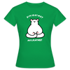 Einjeatmet - Frauen Premium T-Shirt - Kelly Green