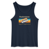 Friedrichshain Hippest Neighborhood - Männer Tank Top - Navy
