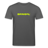 Bengel Berlin - Unisex Bio T-Shirt - Anthrazit