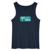 030 statt 0815 - Männer Tank Top - Navy