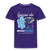 Georgien oder Gesundbrunnen - Kinder Premium T-Shirt - Lila