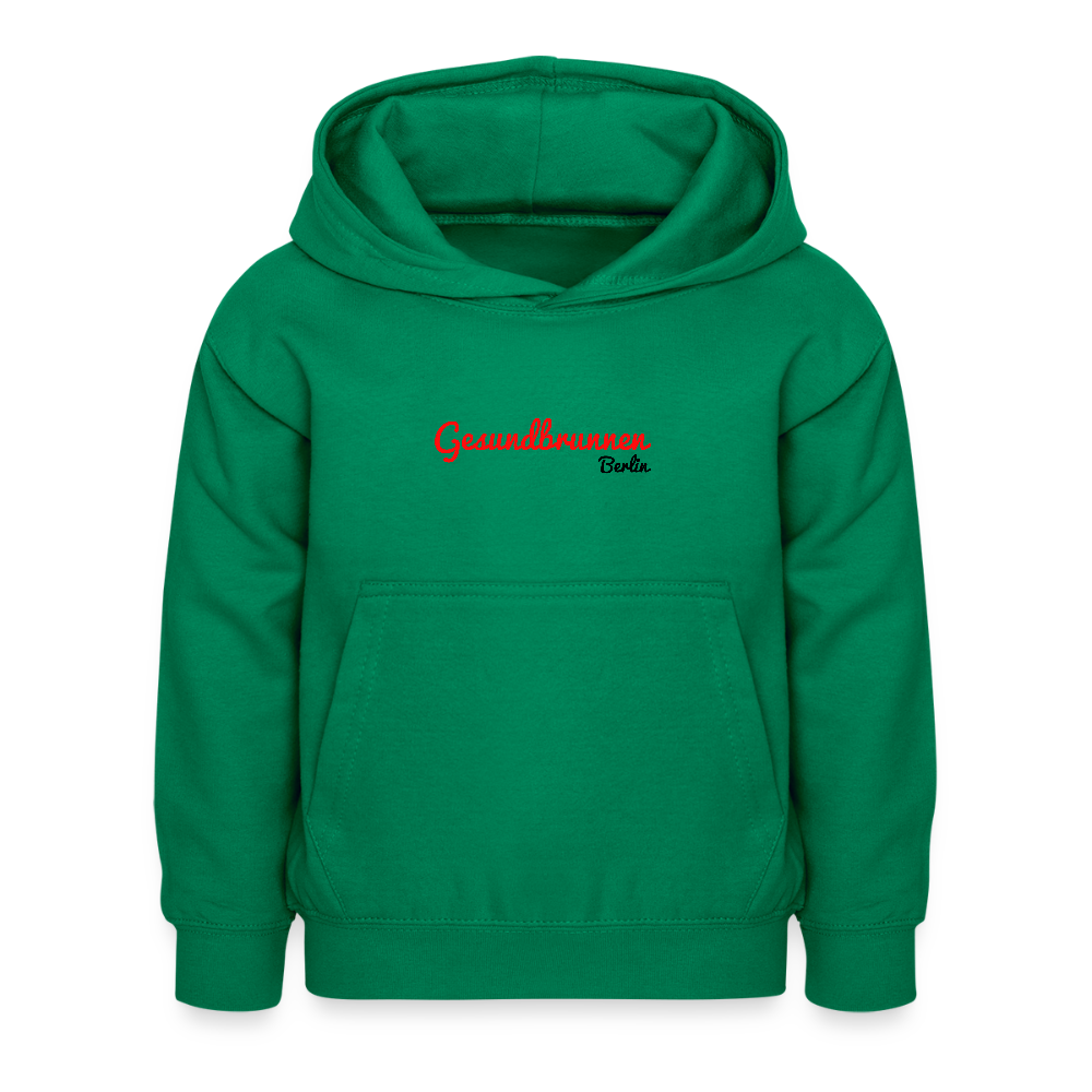 Gesundbrunnen Berlin - Kinder Hoodie - Kelly Green