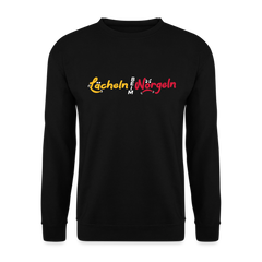 Lächeln beim Nörgeln - Unisex Pullover