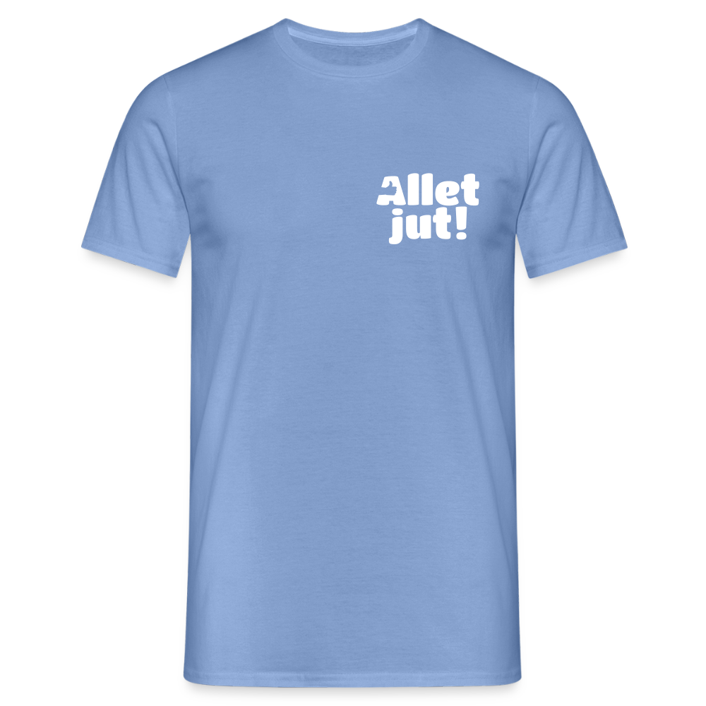 Allet Jut - Männer Premium T-Shirt - carolina blue