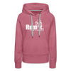 Remix. - Frauen Premium Hoodie - Malve