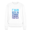 F'hain - Planet Earth - Frauen Premium Pullover - Weiß