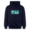030 statt 0815 - Hoodie - Navy