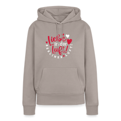 Liebe in der Luft! Berliner Luft! - Frauen Premium Hoodie