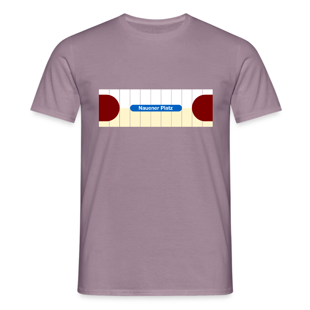 Nauener platz - Männer Premium T-Shirt - Lilagrau