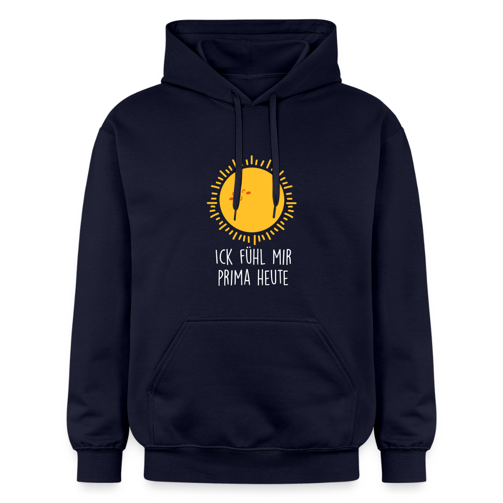 Ick fühl mir prima - Hoodie - Navy