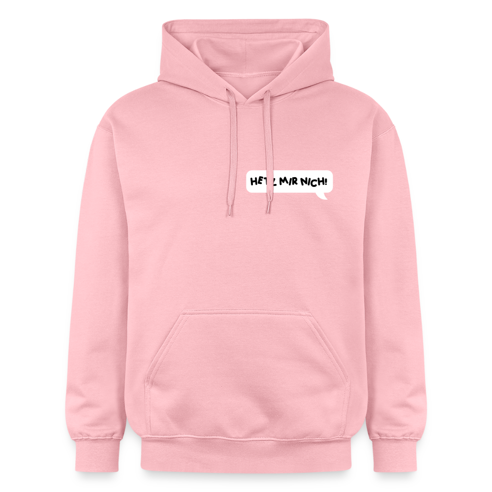 Hetz Mir Nich! - Hoodie - Hellrosa
