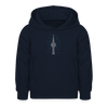 Fernsehchristbaum - Kinder Hoodie - Navy