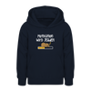Motivation Wird Jeladen Warten - Teenager Hoodie - Navy