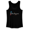 Schönebergerin - Federleichtes Bio Tank Top - Schwarz