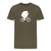 Wegbier Berlin - Männer Premium T-Shirt - Khaki