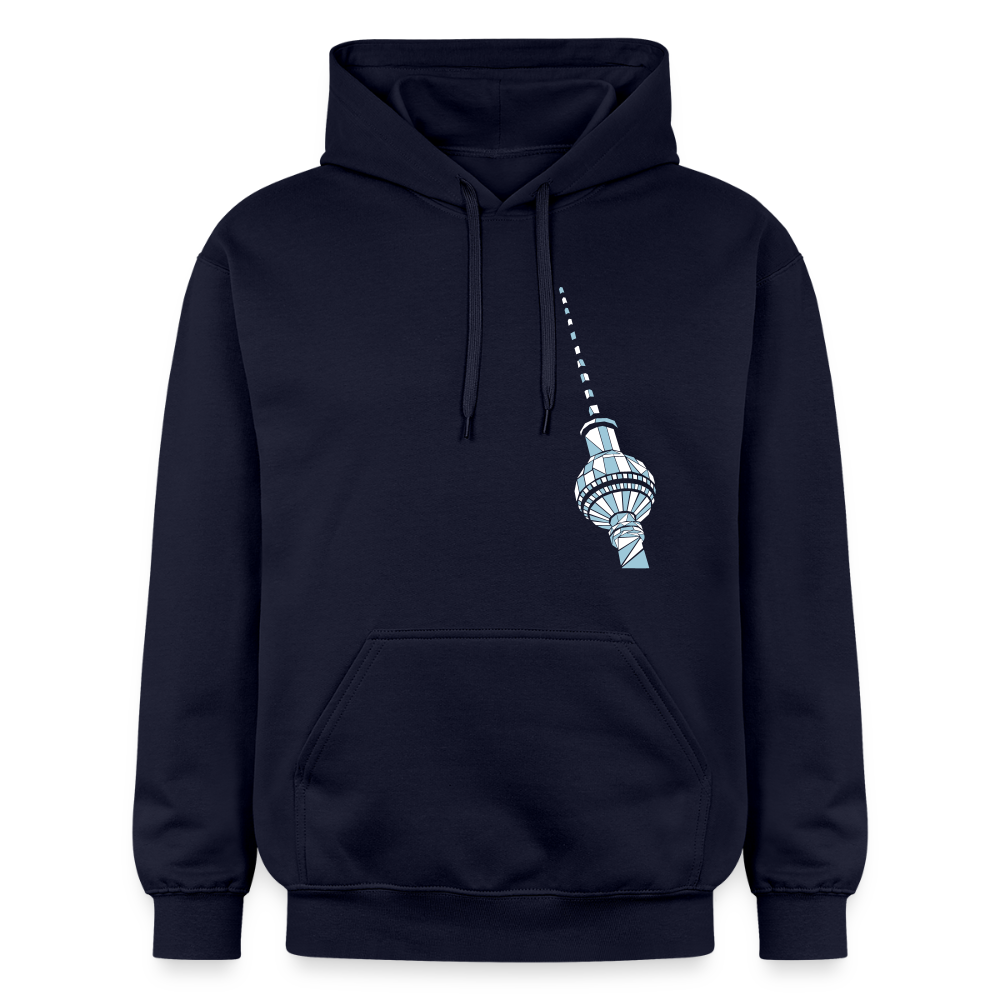 Fernsehturm Geometrie - Hoodie - Navy