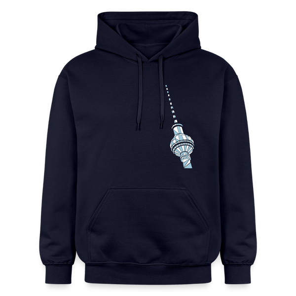 Fernsehturm Geometrie - Hoodie - Navy