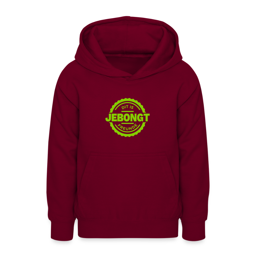 Jebongt Freunde - Teenager Hoodie - Bordeaux