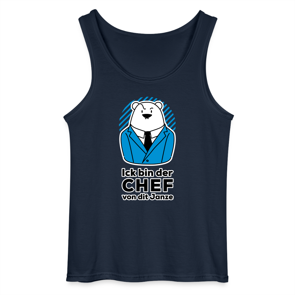 Chef - Männer Tank Top - Navy