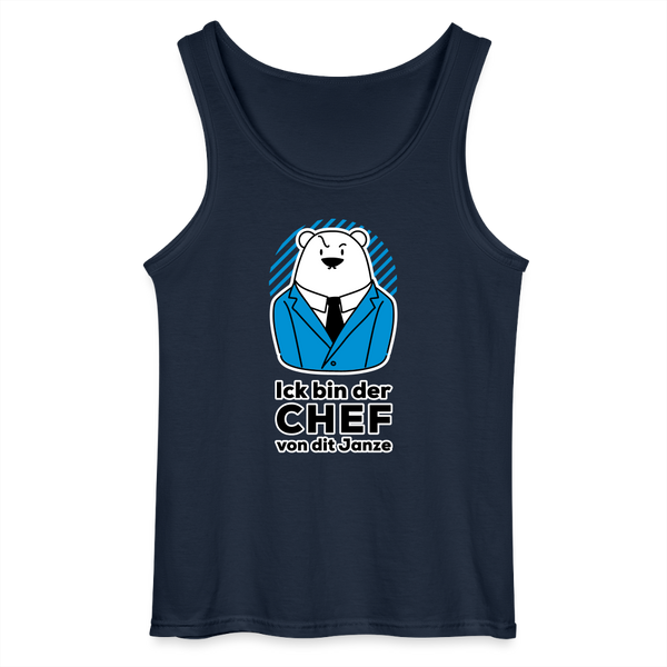 Chef - Männer Tank Top - Navy