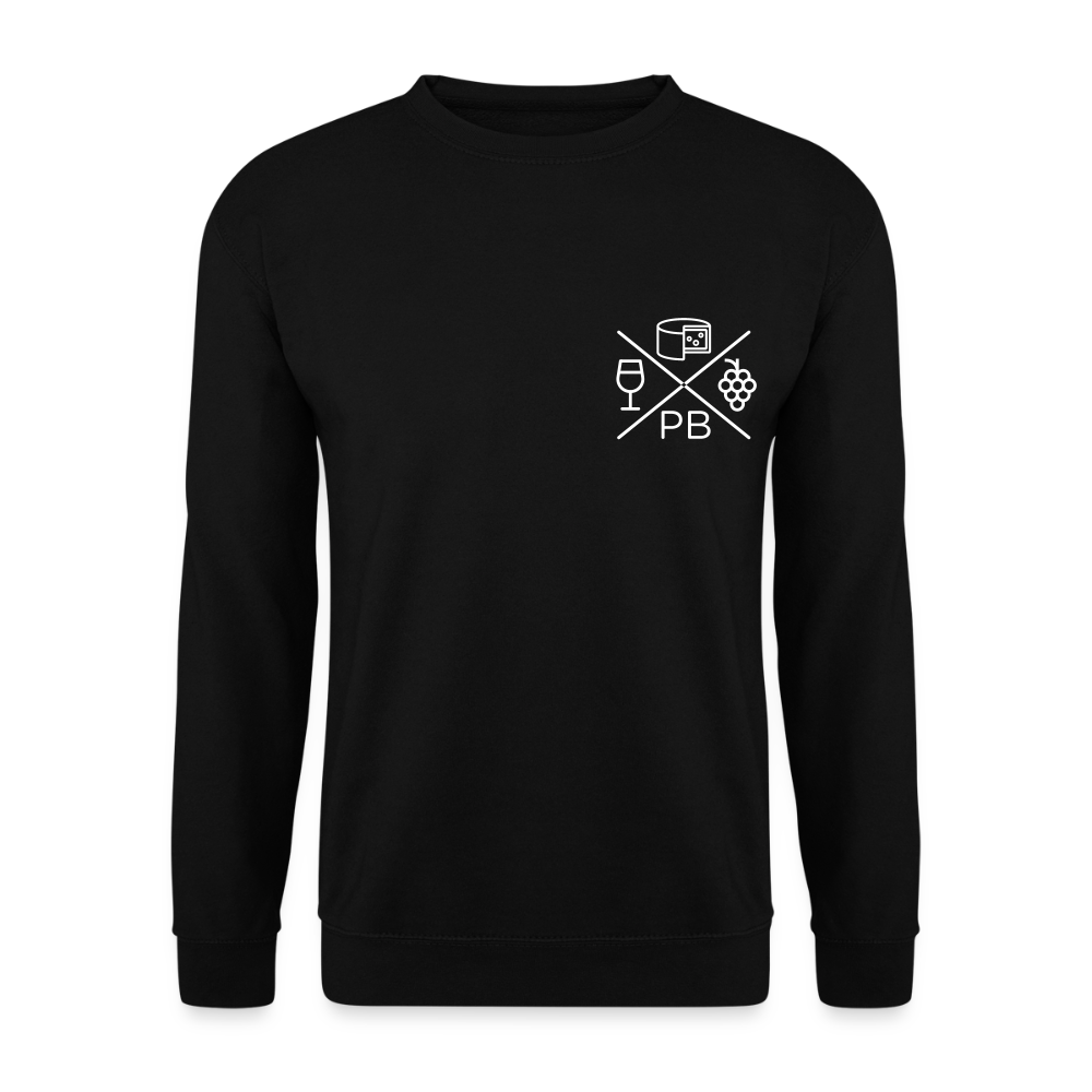 Prenzlauer Berg Kiez  - Unisex Pullover - Schwarz