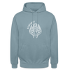 Bierpinsel Steglitz - Unisex Hoodie - Nebelblau