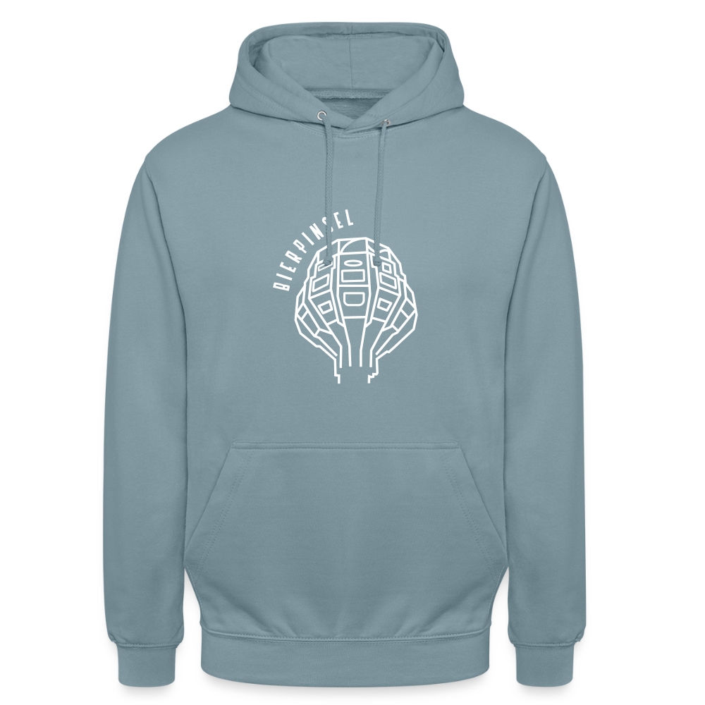 Bierpinsel Steglitz - Unisex Hoodie - Nebelblau