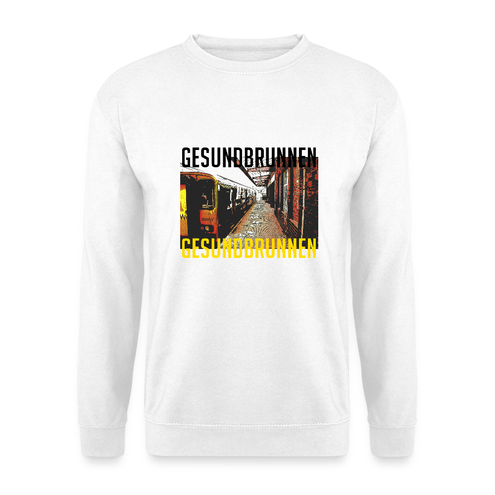 Gesundbrunnen - Unisex Pullover - Weiß