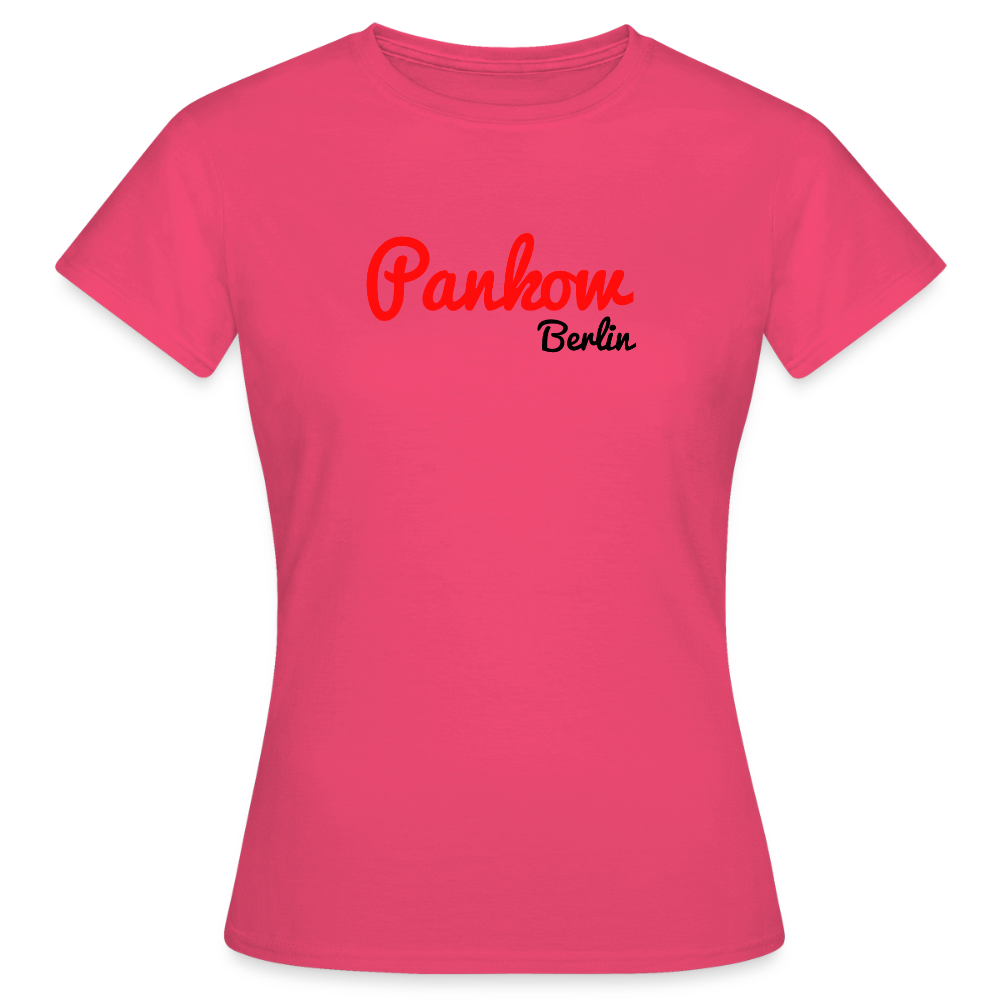 Pankow Berlin - Frauen Premium T-Shirt - Azalea