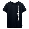 Fernsehturm Zick zack - Kinder Premium T-Shirt - Navy