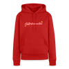 Westschnitte - Frauen Premium Hoodie - Rot
