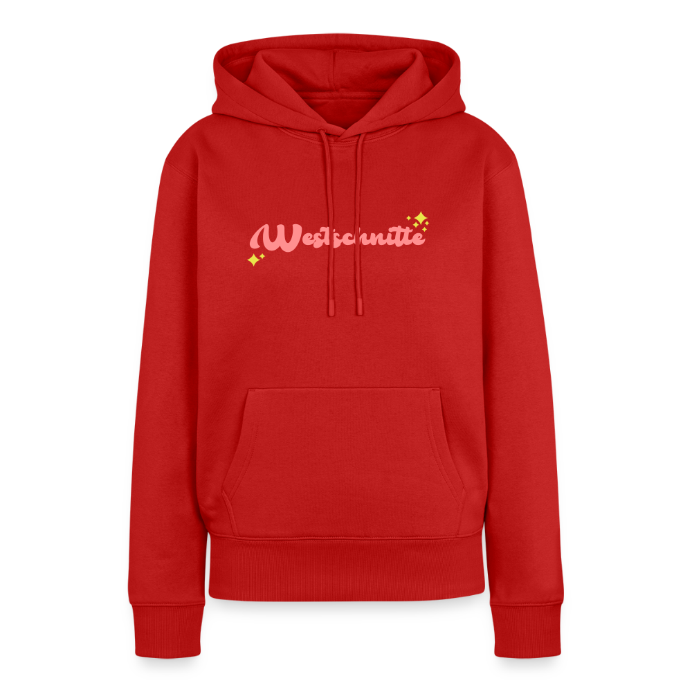 Westschnitte - Frauen Premium Hoodie - Rot