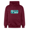030 statt 0815 - Hoodie - Maroon