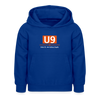 U9 - Kinder Premium Hoodie - Royalblau