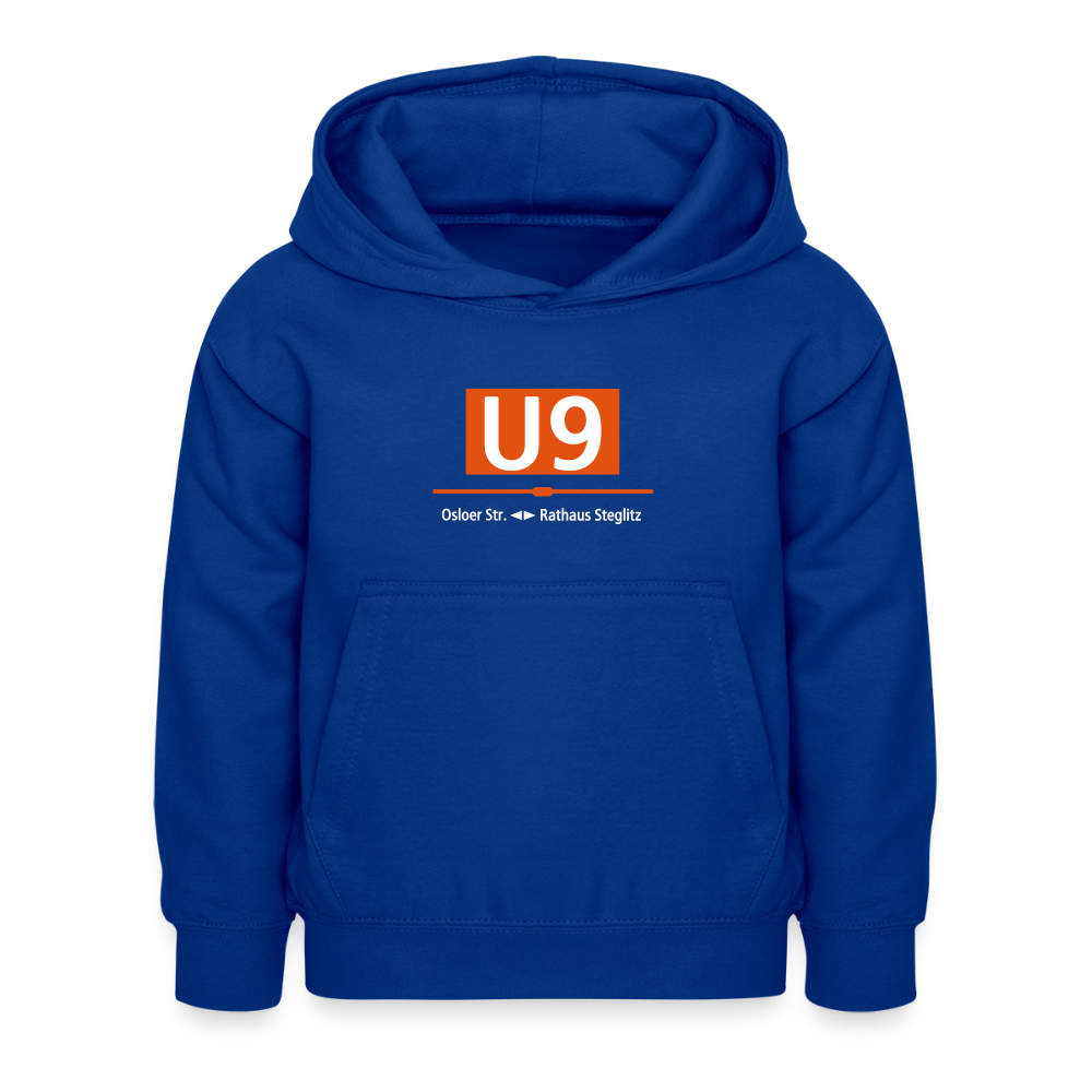U9 - Kinder Premium Hoodie - Royalblau