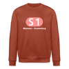 S1 - Unisex Bio Sweatshirt - Terrakotta