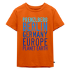 Prenzlberg - Planet Earth - Kinder Premium T-Shirt - Orange