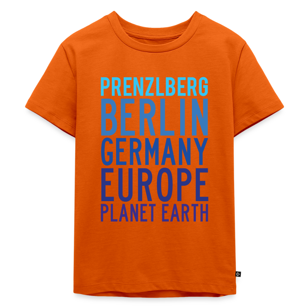 Prenzlberg - Planet Earth - Kinder Premium T-Shirt - Orange
